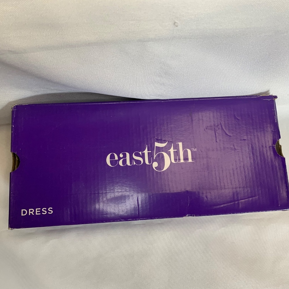 NIB! East 5th Slide on Dress Flats in Wine and Black! Size 11 W! - Picture 7 of 8